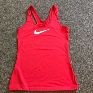 Nike Women's Red Tank Top
